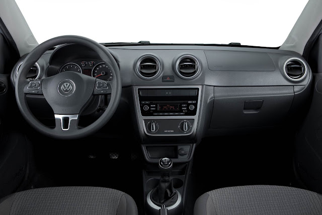 VW Gol G6 2014 - interior