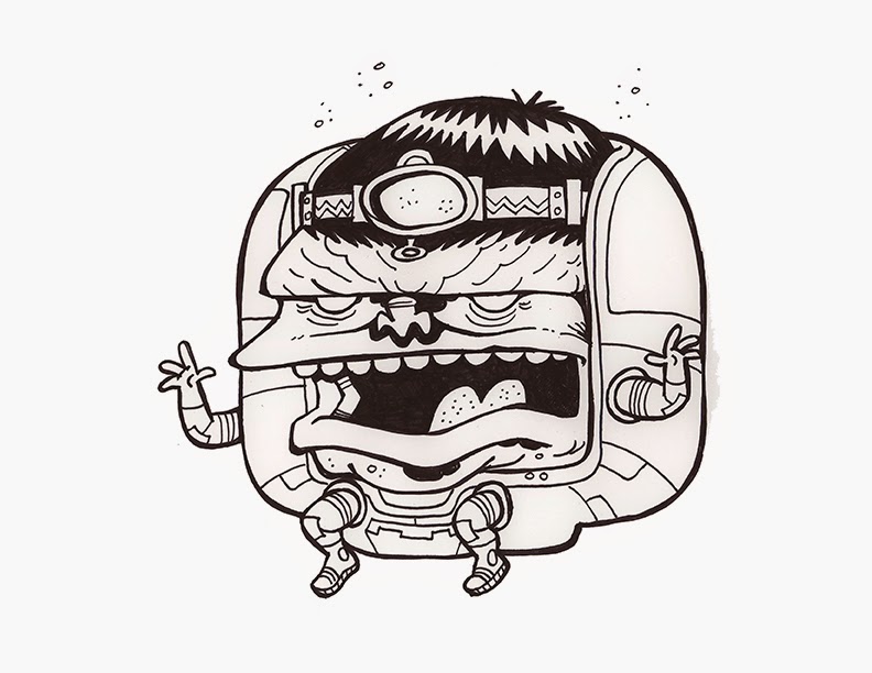 Модок нет. Марвел модок раскраска. Модок марвел злодей. Мэдисон модок. Алтимейт модок.