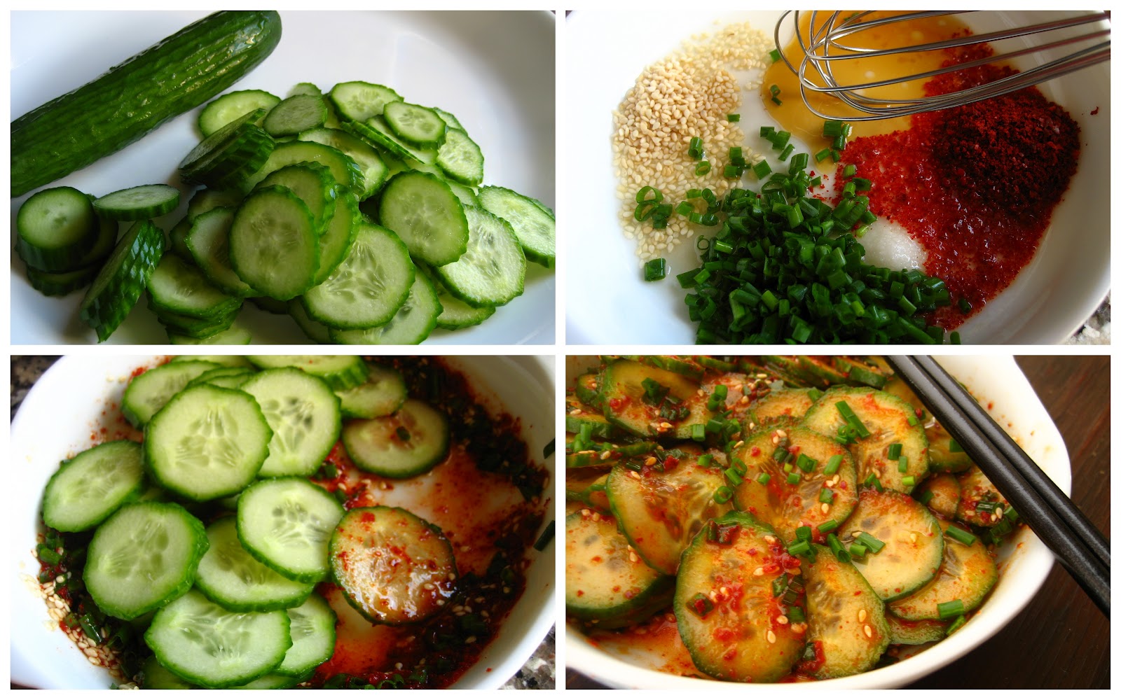 Home Cooking In Montana Spicy Korean Red Pepper (Gochugaru) Cucumber Salad