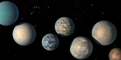 Potential habitable planets.