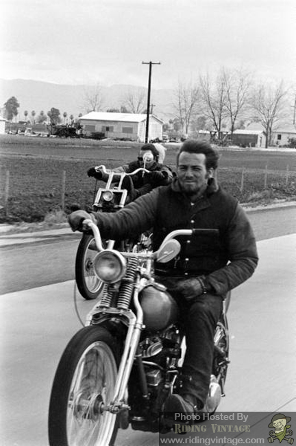Hells Angels in the Wind ~ Riding Vintage