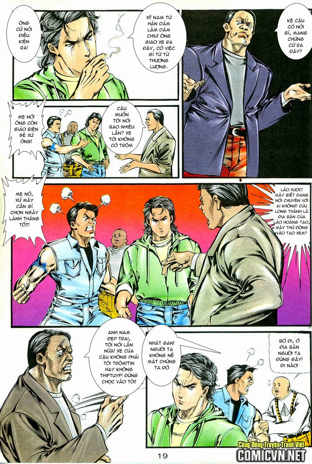 Người Trong Giang Hồ chap 1 - Trang 21