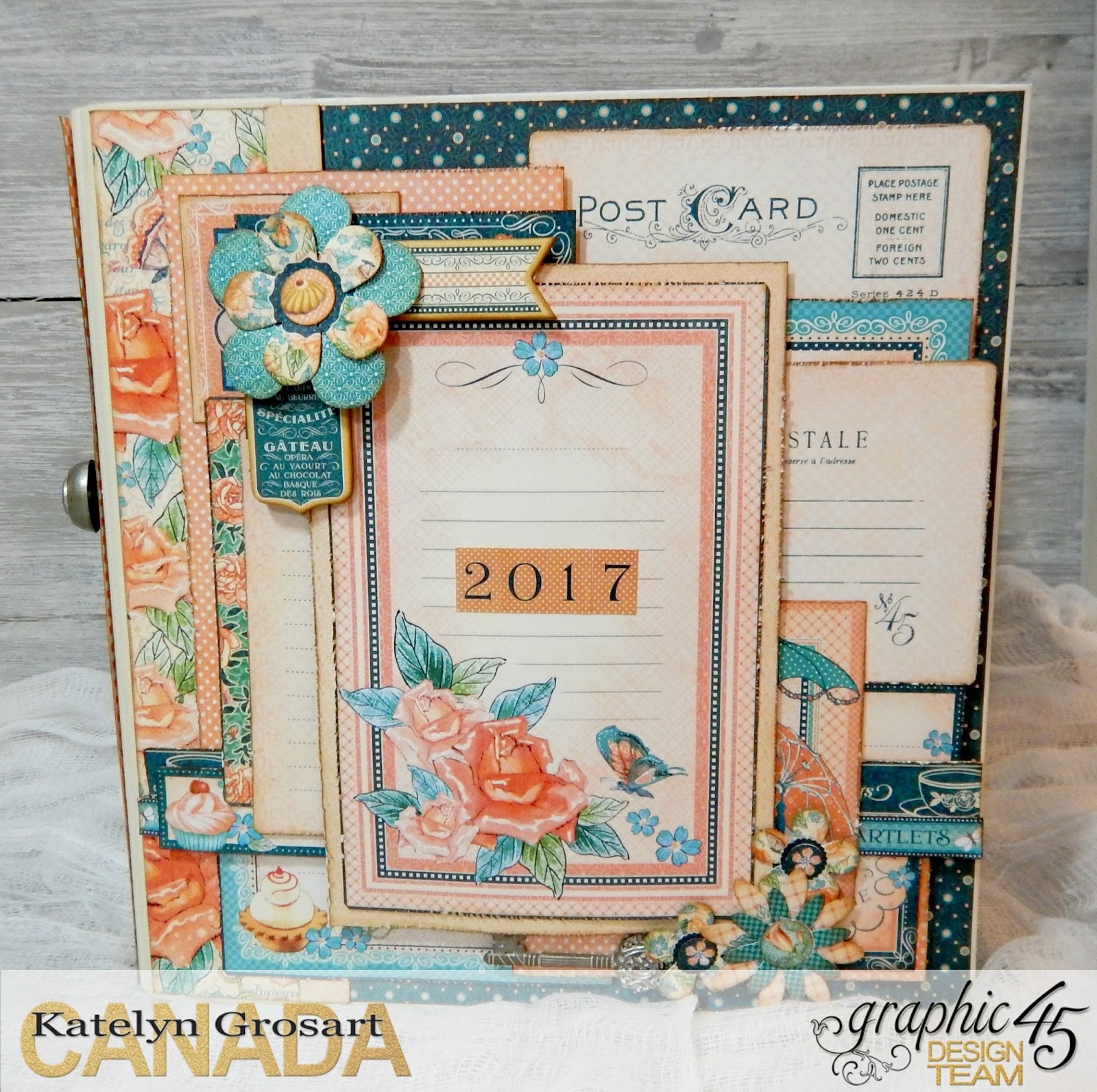 A Creative Journey 2017 Scrapbook Planner
