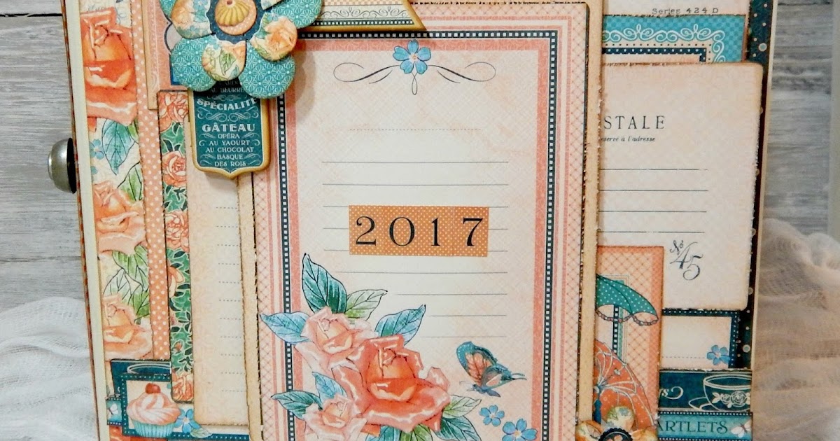 A Creative Journey 2017 Scrapbook Planner