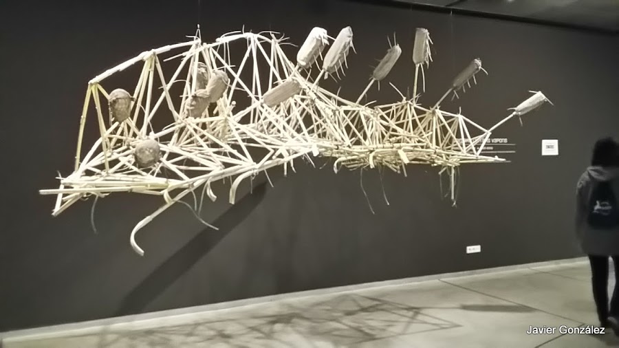 Exposición Exhibition Fundación Telefónica. 