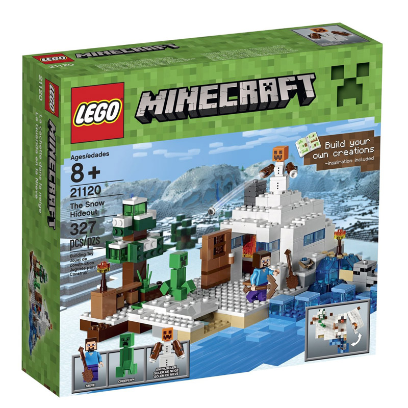 Minecraft All Lego Sets | Minecraft Merch