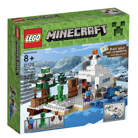 Minecraft The Snow Hideout Regular Set