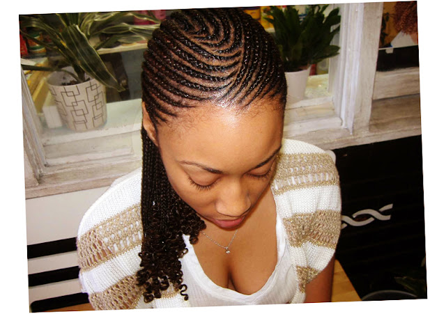 African American Braided Hairstyles For Prom Photo