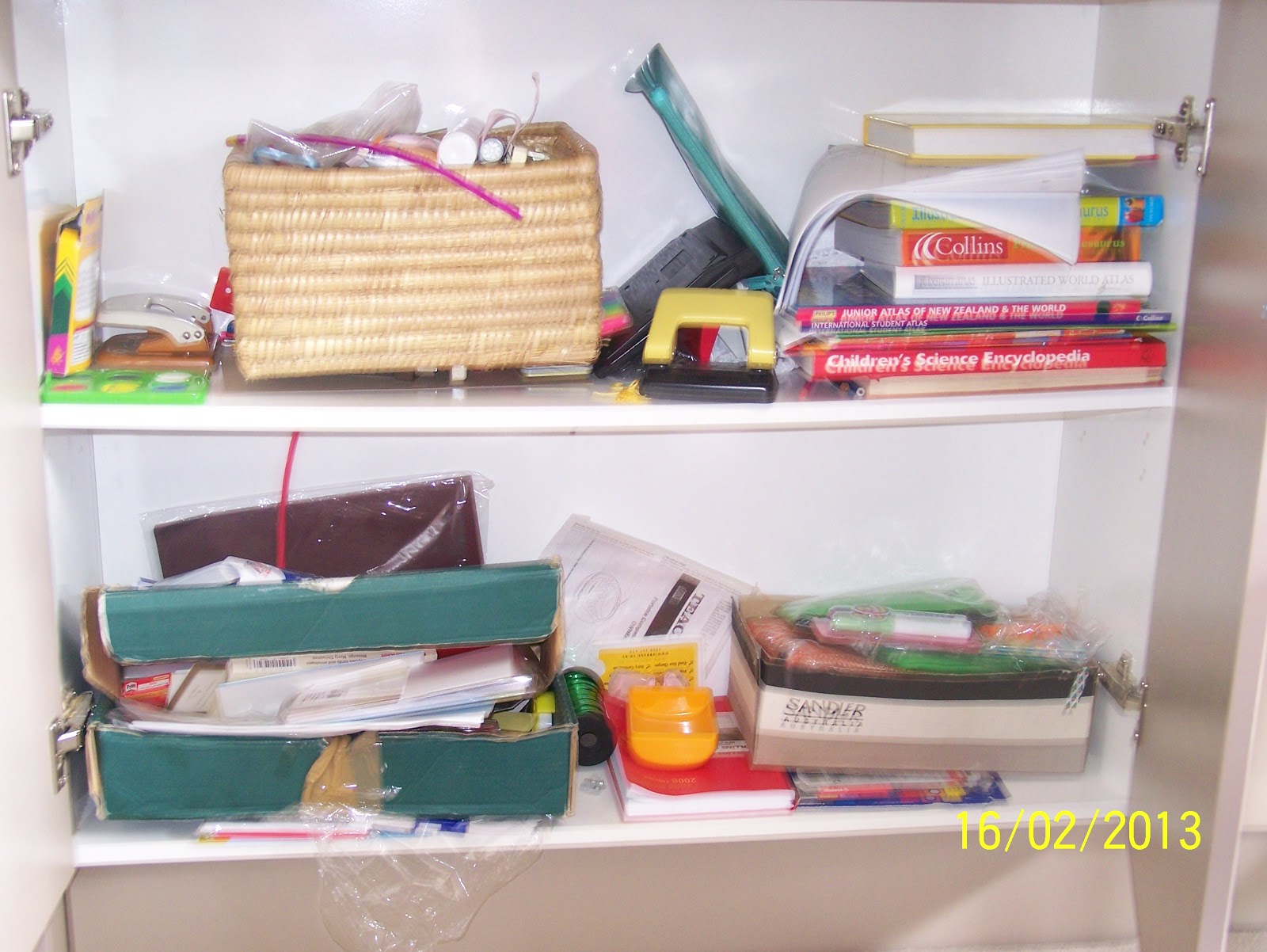 Organise it NZ Stationery Cupboard