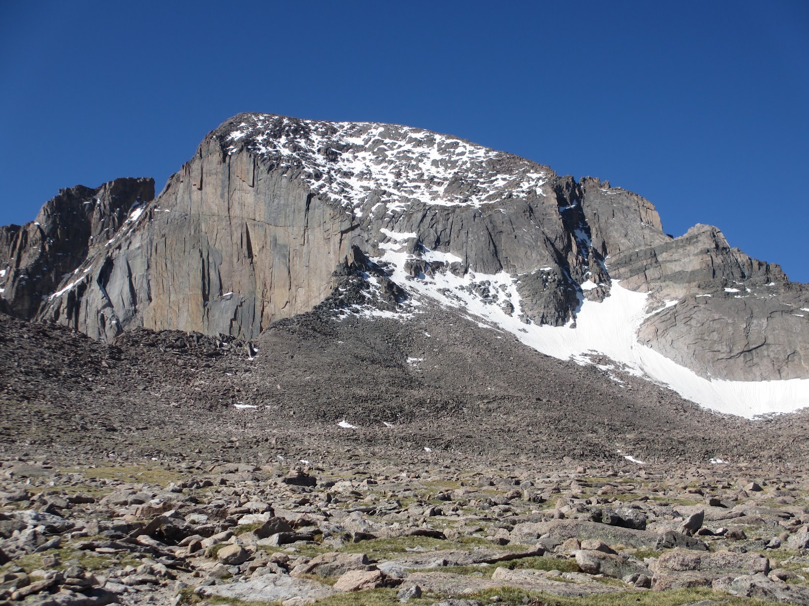 Yonder Mountain Trail Runner Longs Peak Spring Summit