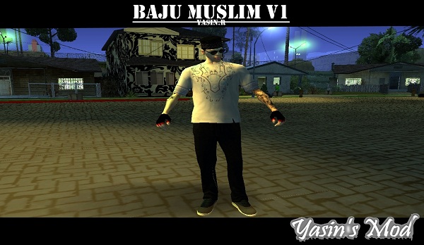 Baju Muslim V1 Gtaind Mod Gta Indonesia
