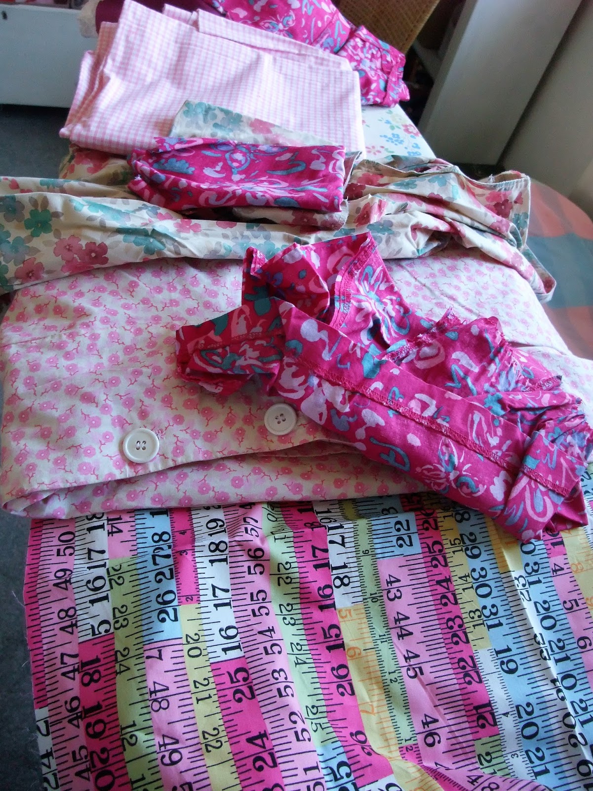 Rag Quilt Pillow Cushion Stashbusting And Upcycling In One