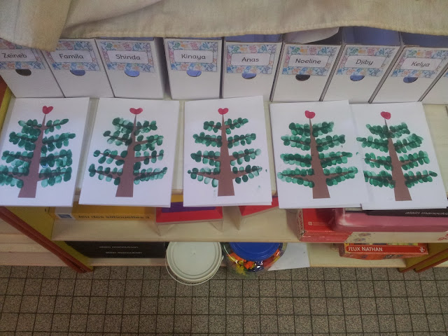 DIY Kids : les cartes de voeux de Noël - C'est bientôt Noël enfin