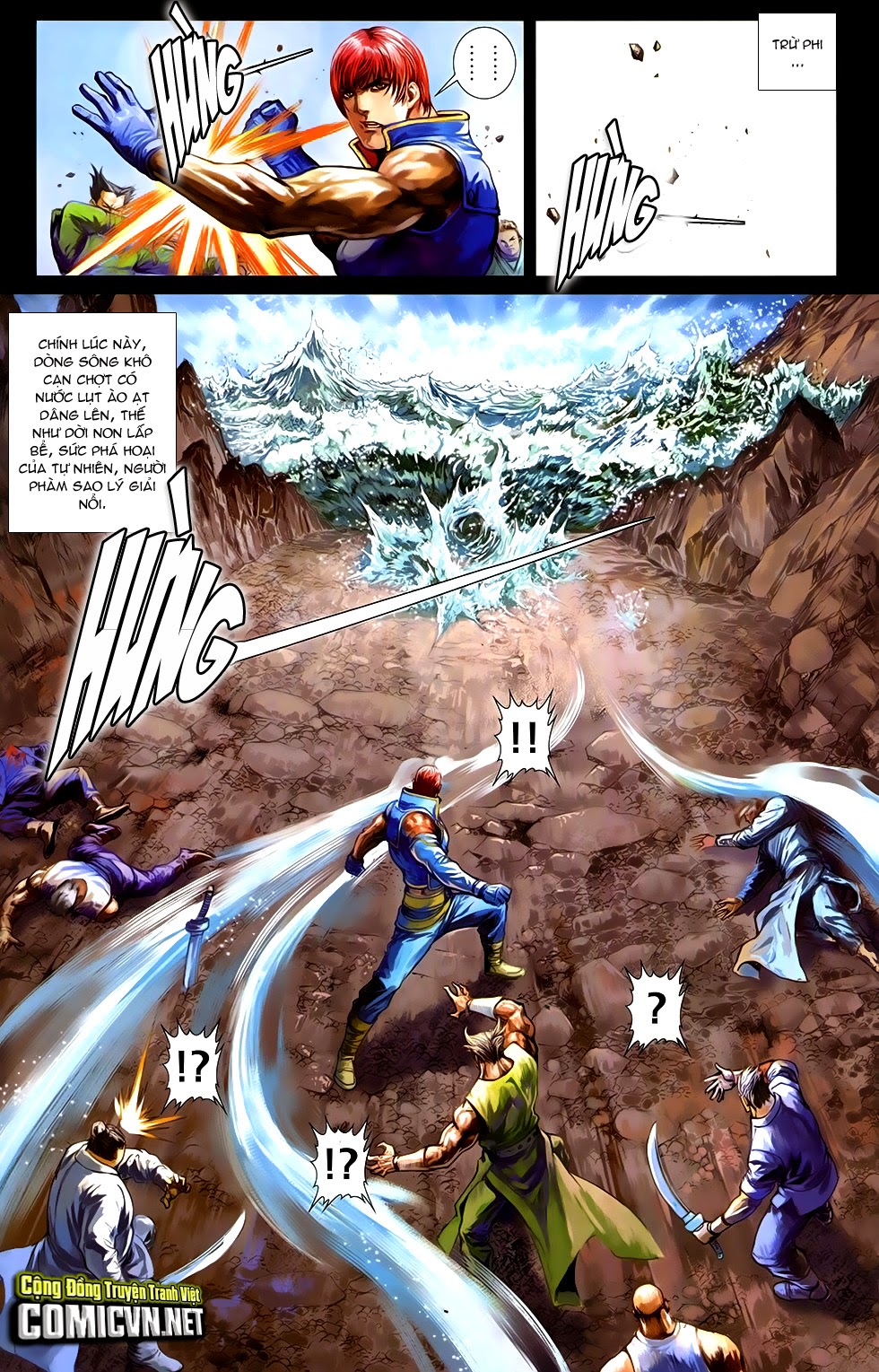 108 - Tân Thủy Hử chap 18