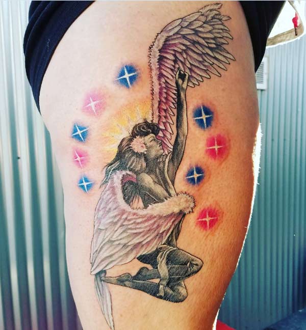 Tattoos Design Ideas: 30 Most Beautiful Angel Tattoo Designs idea for ...