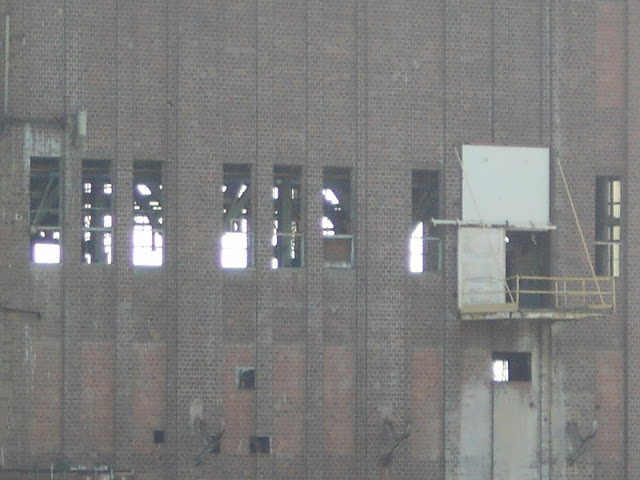 Editorials from Theslowlane: Digester building being torn down