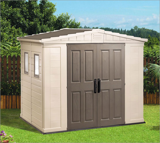 Outdoor Storage Shed Plan