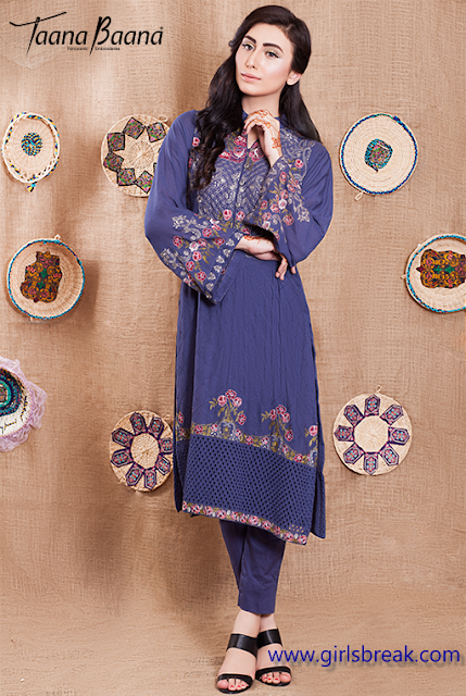Taana Baana Eid Collection 2015 15% OFF www.igvv.blogspot.com