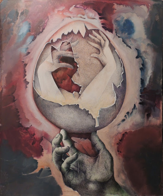 Alfons Oliver Ferrer pintura surrealista