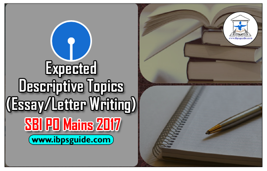 Essay topics for sbi po image