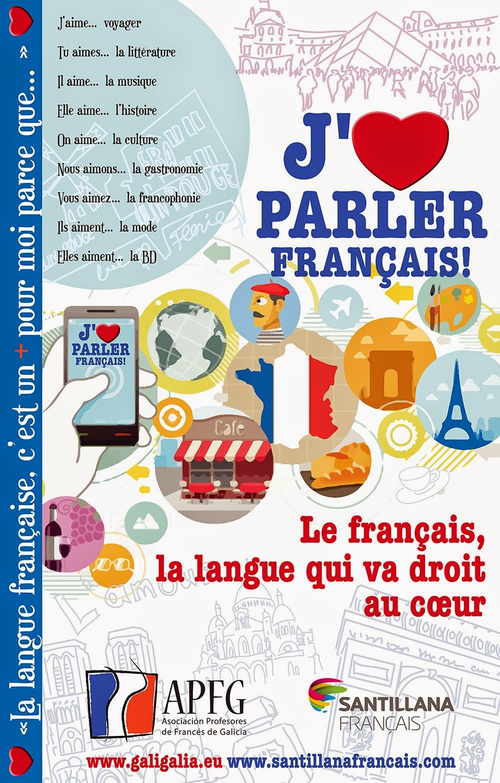 Parler français un plus, mais surtout un plaisir!