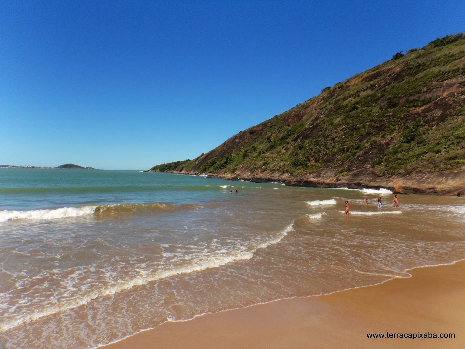 Praia da Cerca  Guarapari  Terra Capixaba