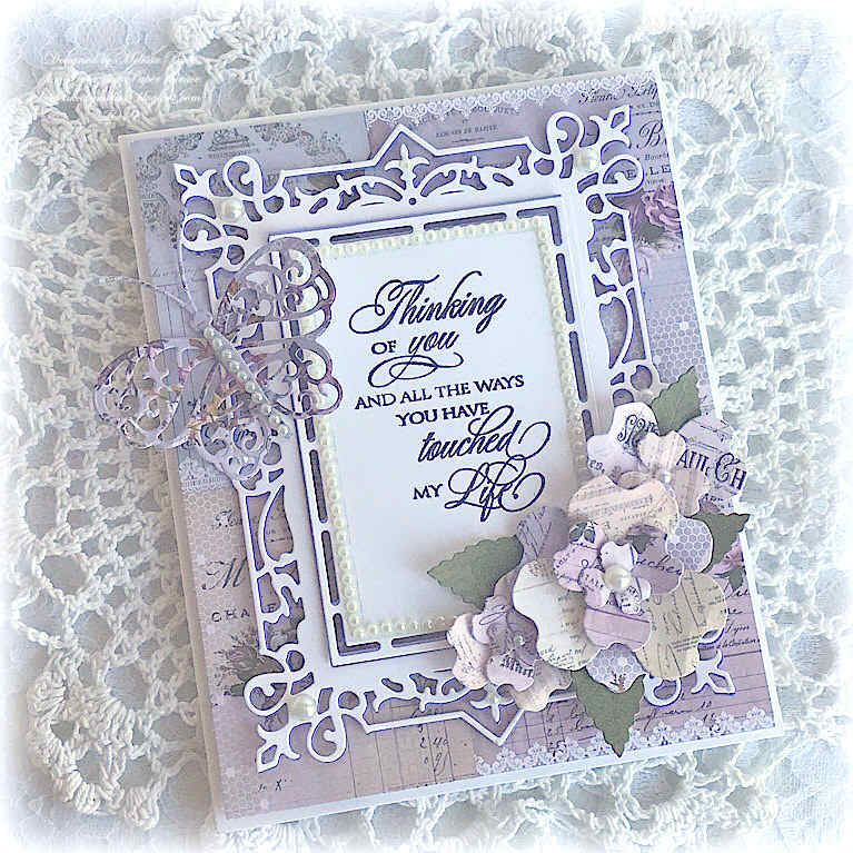 Creating from the Heart: ♥ Callista Rectangles - Shadowbox Vignettes ♥