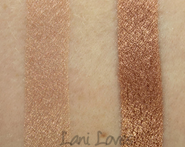 Darling Girl Cosmetics Eyeshadow - Barbarella Swatches & Review