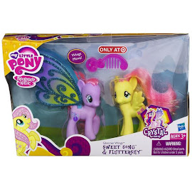 My Little Pony Glimmer Wings 2-pack Fluttershy Brushable Pony