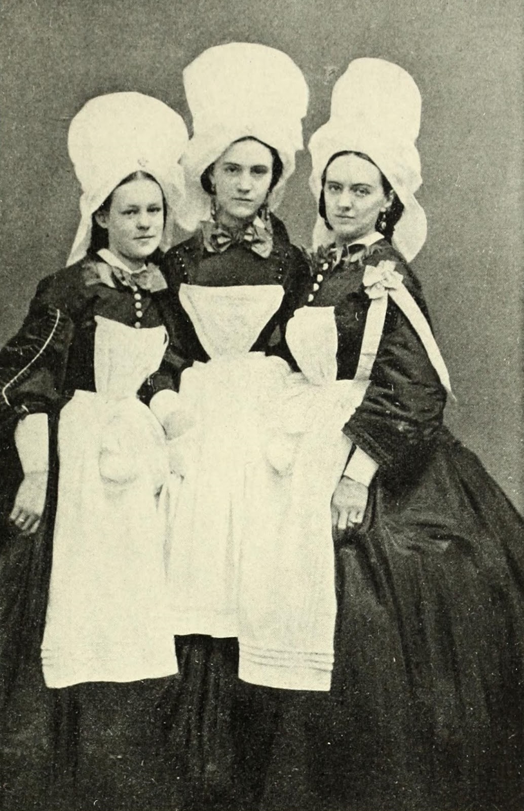 The Chubachus Library of Photographic History Portrait of Three