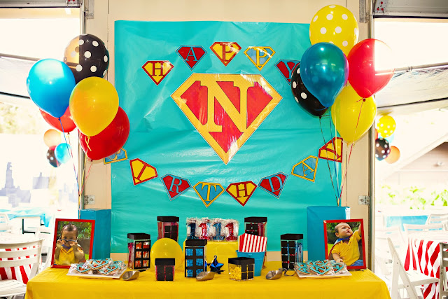 Kara s Party Ideas Superhero Birthday Party My Little Love  - 23