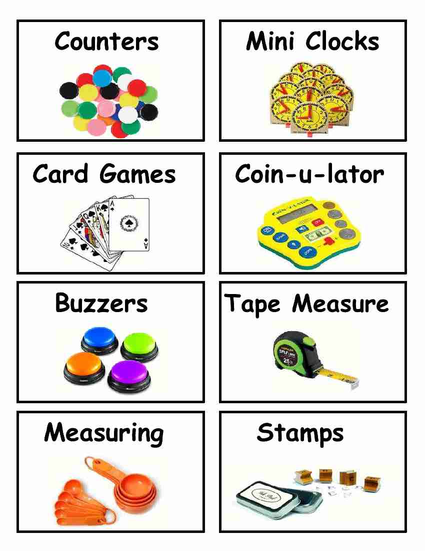 Empowered By THEM Bin Labels 2