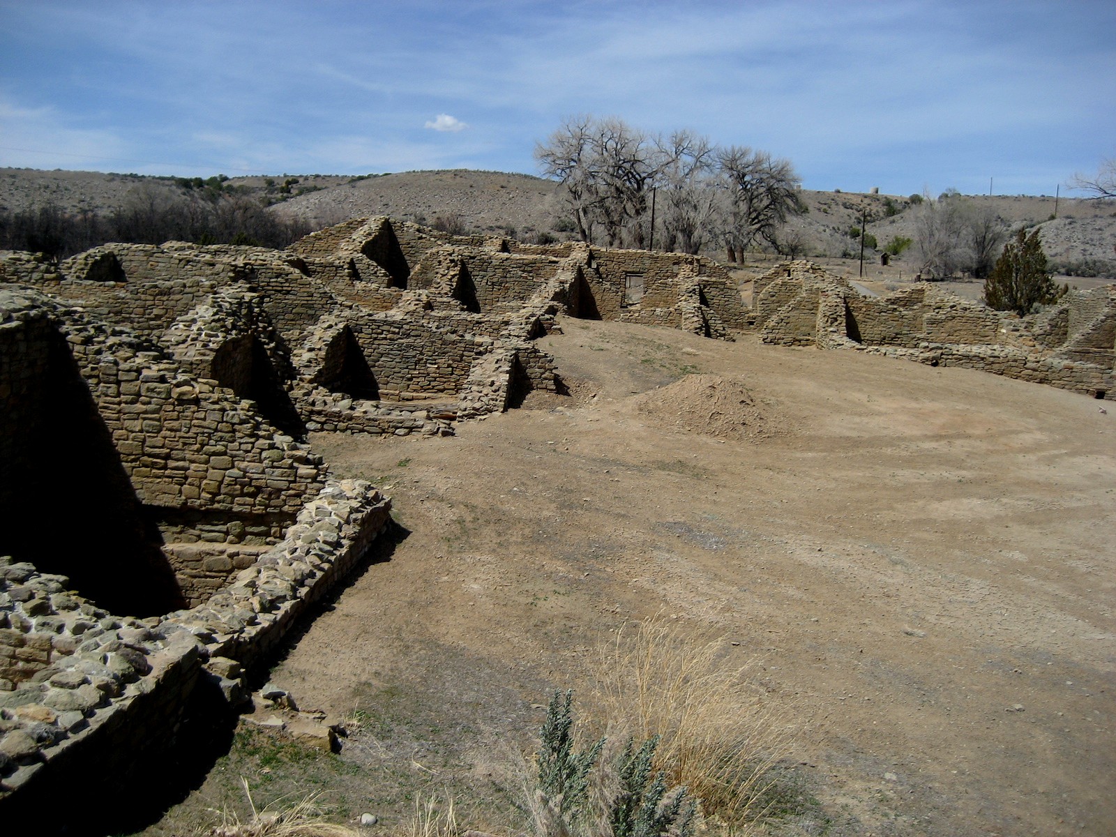 Living Rootless New Mexico Aztec Ruins