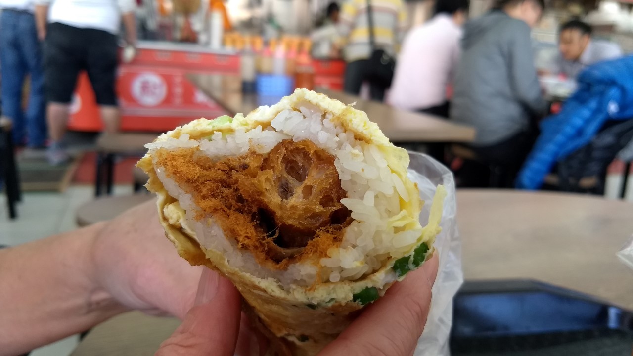 Taipei Breakfast at Ruian Soy Milk and Yong He Soy Milk King Menu