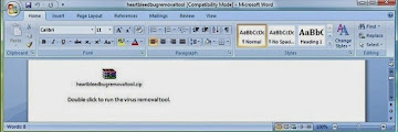 Trojan Menyamar sebagai Removal Tool virus HeartBleed di dalam email