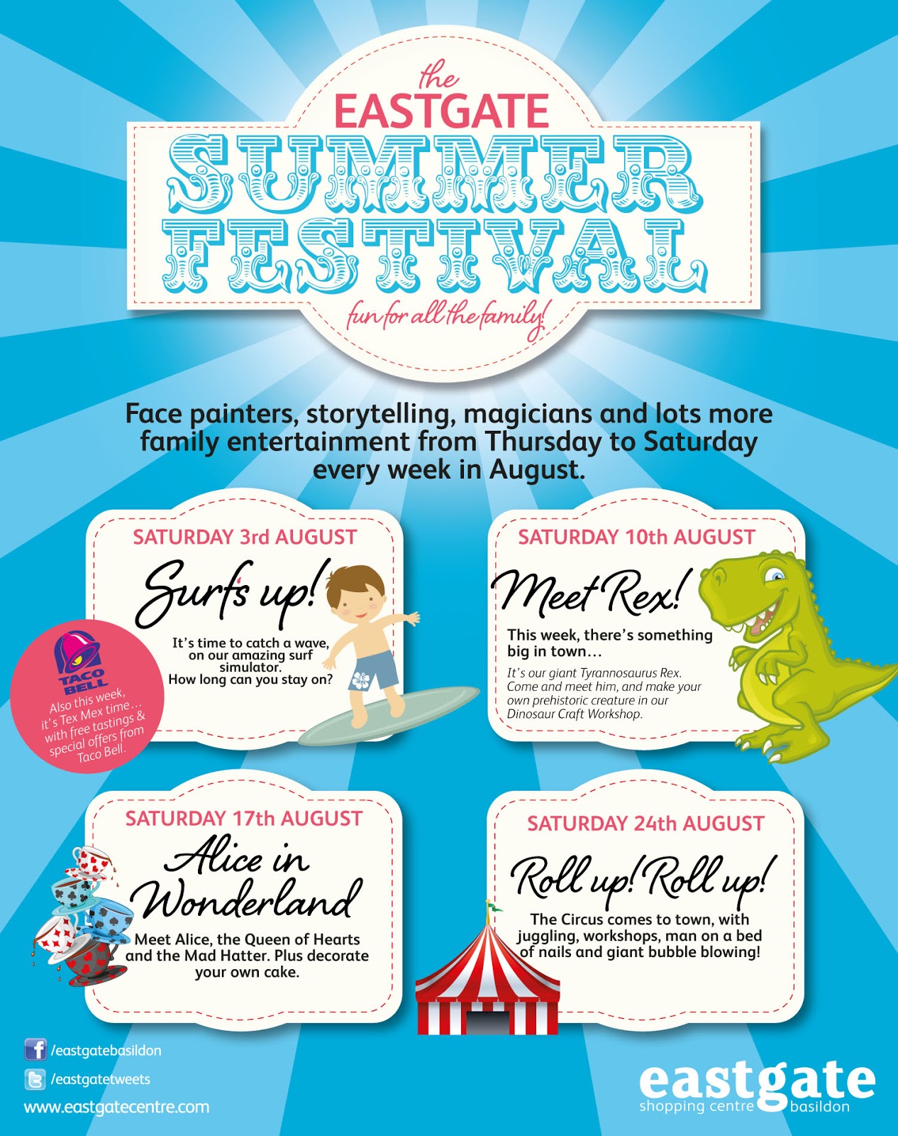 bryce mennell creative consultants Roll up to the Eastgate Festival!