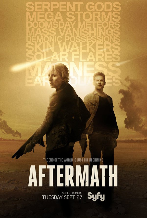 AFTERMATH: THE WORLD IS OVER