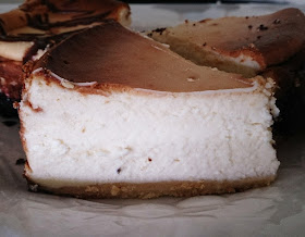 Polish Rye Crust Bakery, Dandenong, vanilla cheesecake
