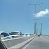 Trânsito segue travado na Ponte Newton Navarro