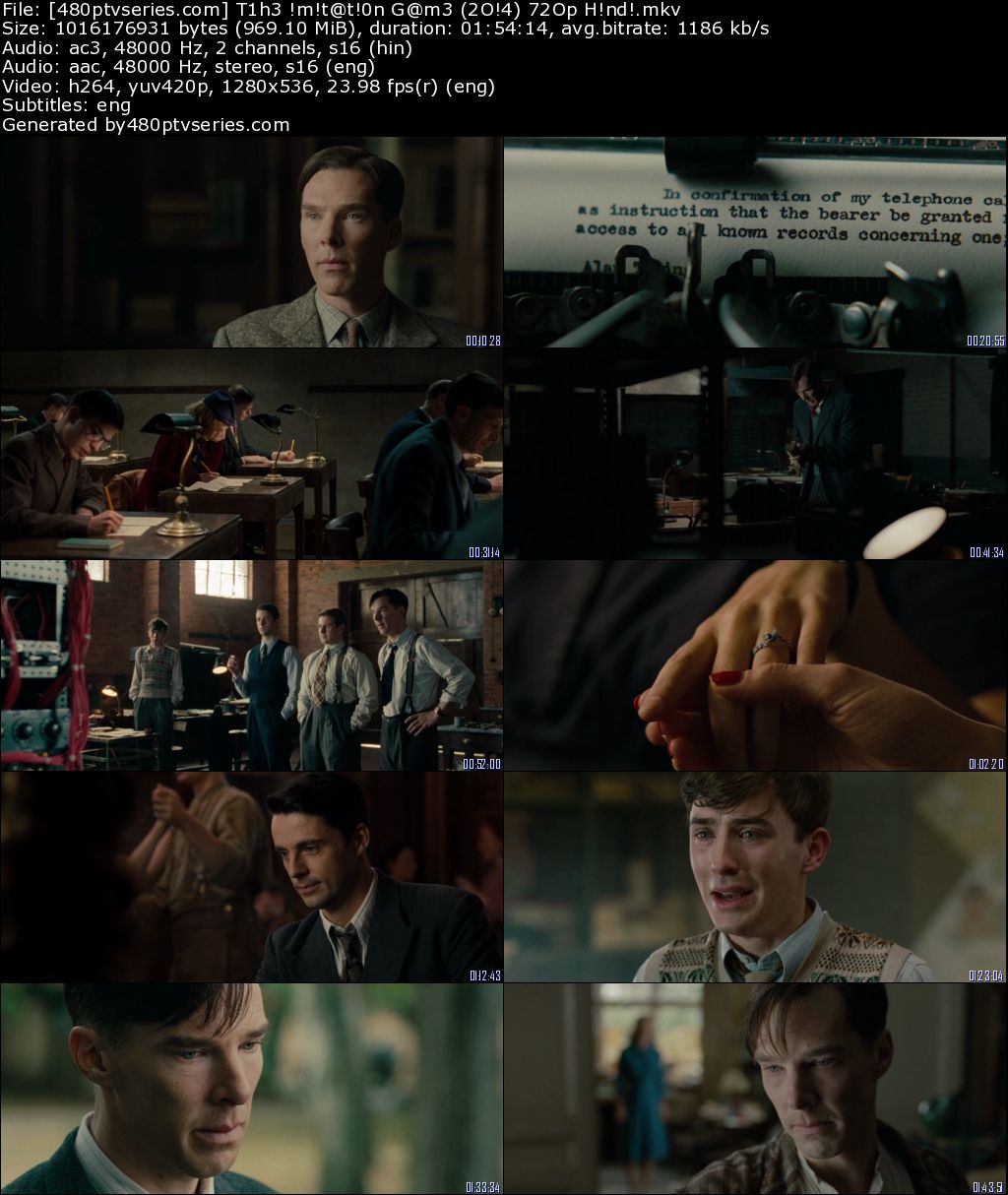 Download The Imitation Game (2014) 950Mb Full Hindi Dual Audio Movie Download 720p Bluray Free Watch Online Full Movie Download Worldfree4u 9xmovies