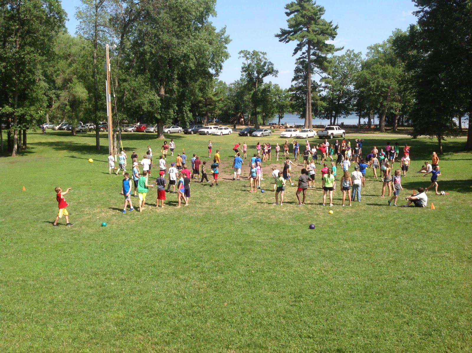 Wapo Bible Camp Youth Blog Field Games