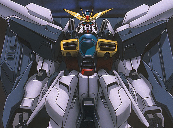 The Gundam Anime Corner: FIF#46-After War Gundam X
