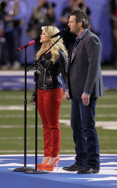 Steal Their Style Miranda Lambert's Super Bowl Outfit IDs