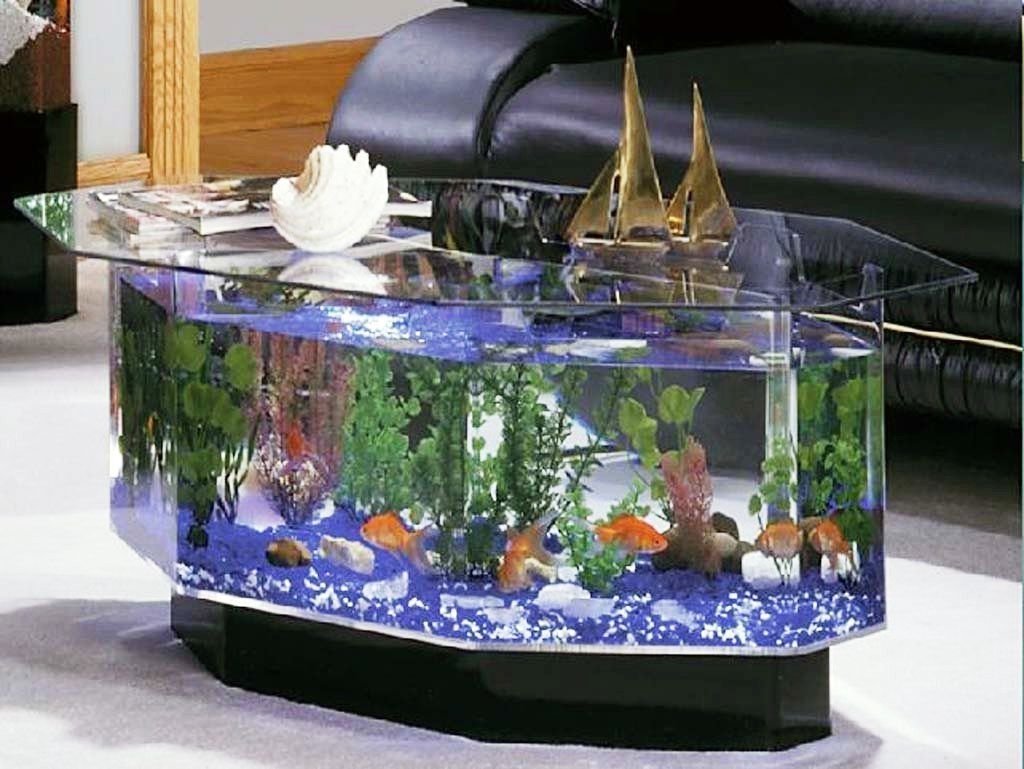 ツ 35+ contoh model dan harga meja tamu aquarium unik dari 