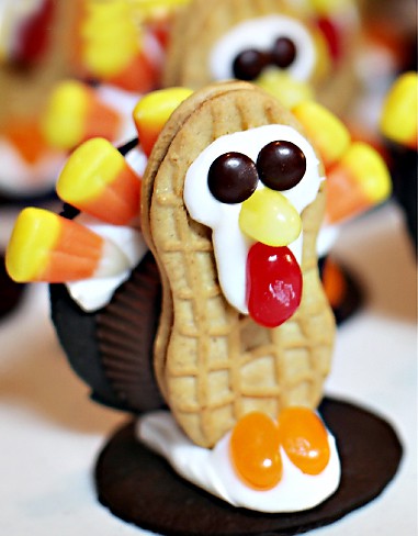 posh in a pinch: Thanksgiving Treats that Kids will Gobble Up!|party ...