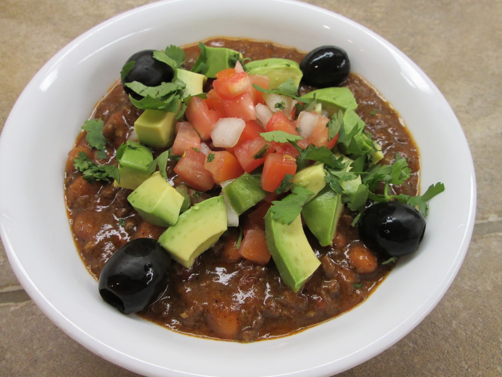 Please, DON'T pass the salt! Quick Low Sodium Chili