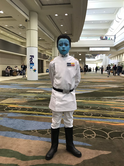 The best (and only) Thrawn #cosplay we've seen | In A Far Away Galaxy