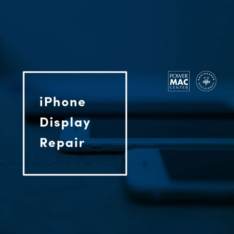 Power Mac Center now accepts iPhone screen display repair, starts at