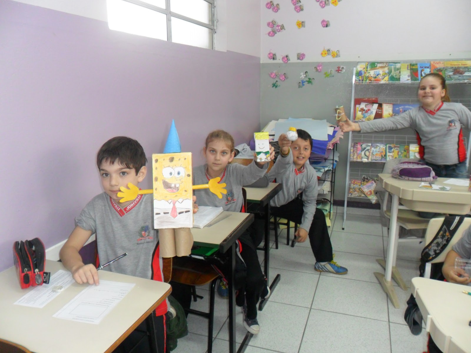 Escola Municipal Prof Bernardo Tank: Trabalhando sólidos geométricos e ...