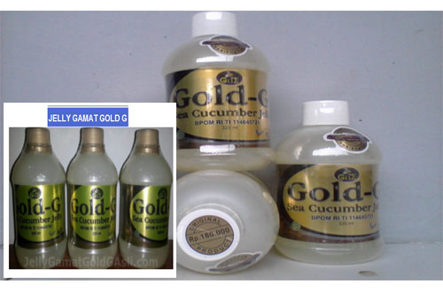 Jelly Gamat Gold